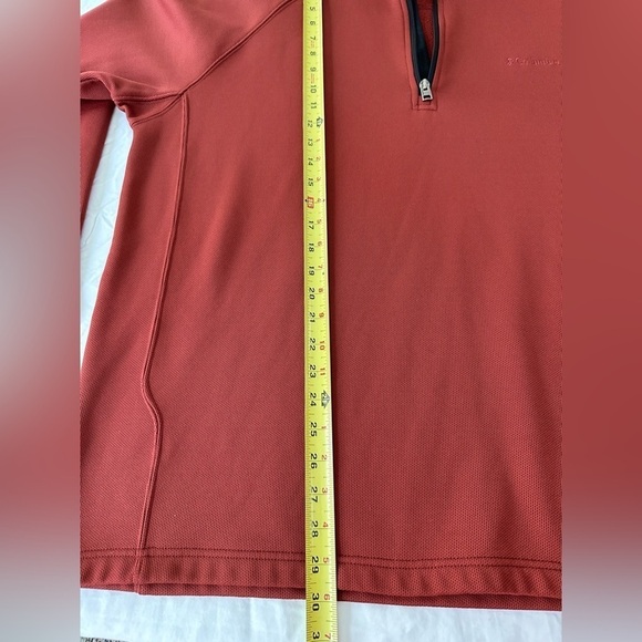 Columbia Men’s Pullover Half Zip Size XXL - Picture 9 of 14